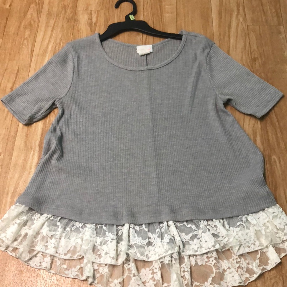 Lace top